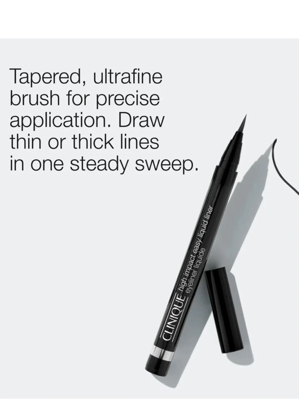 Clinique three precision